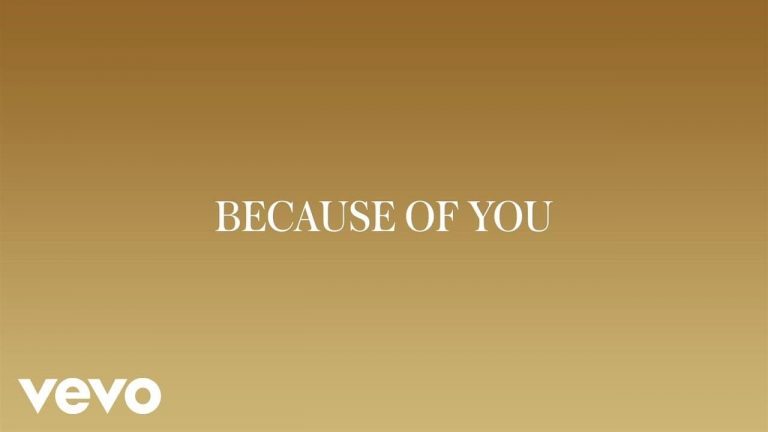 Shania Twain – Because Of You (Official Audio)