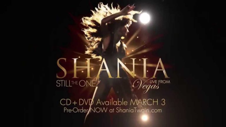 Shania Twain Still The One: Live From Vegas [CD+DVD Trailer]