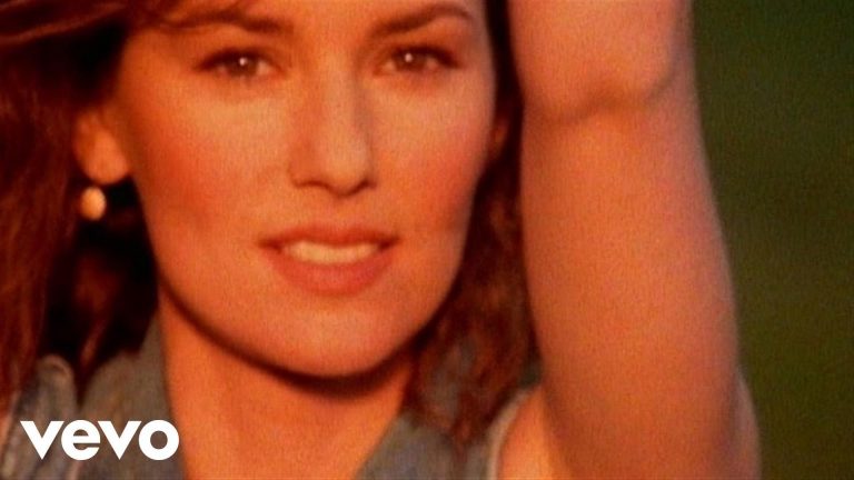 Shania Twain – Any Man Of Mine (Official Music Video)