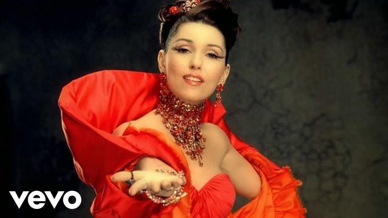 Shania Twain – Ka-Ching! (Red Dress Version)