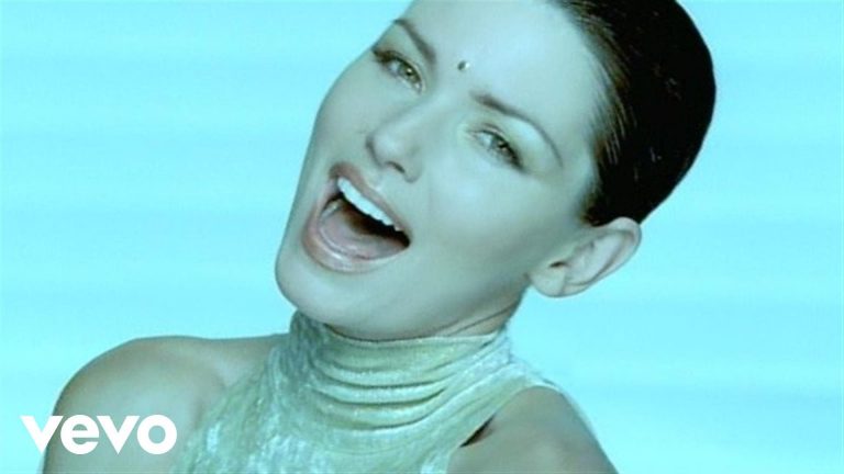Shania Twain – From This Moment On (Official Music Video)