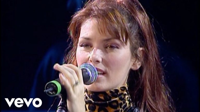 Shania Twain – You’re Still The One (Live)